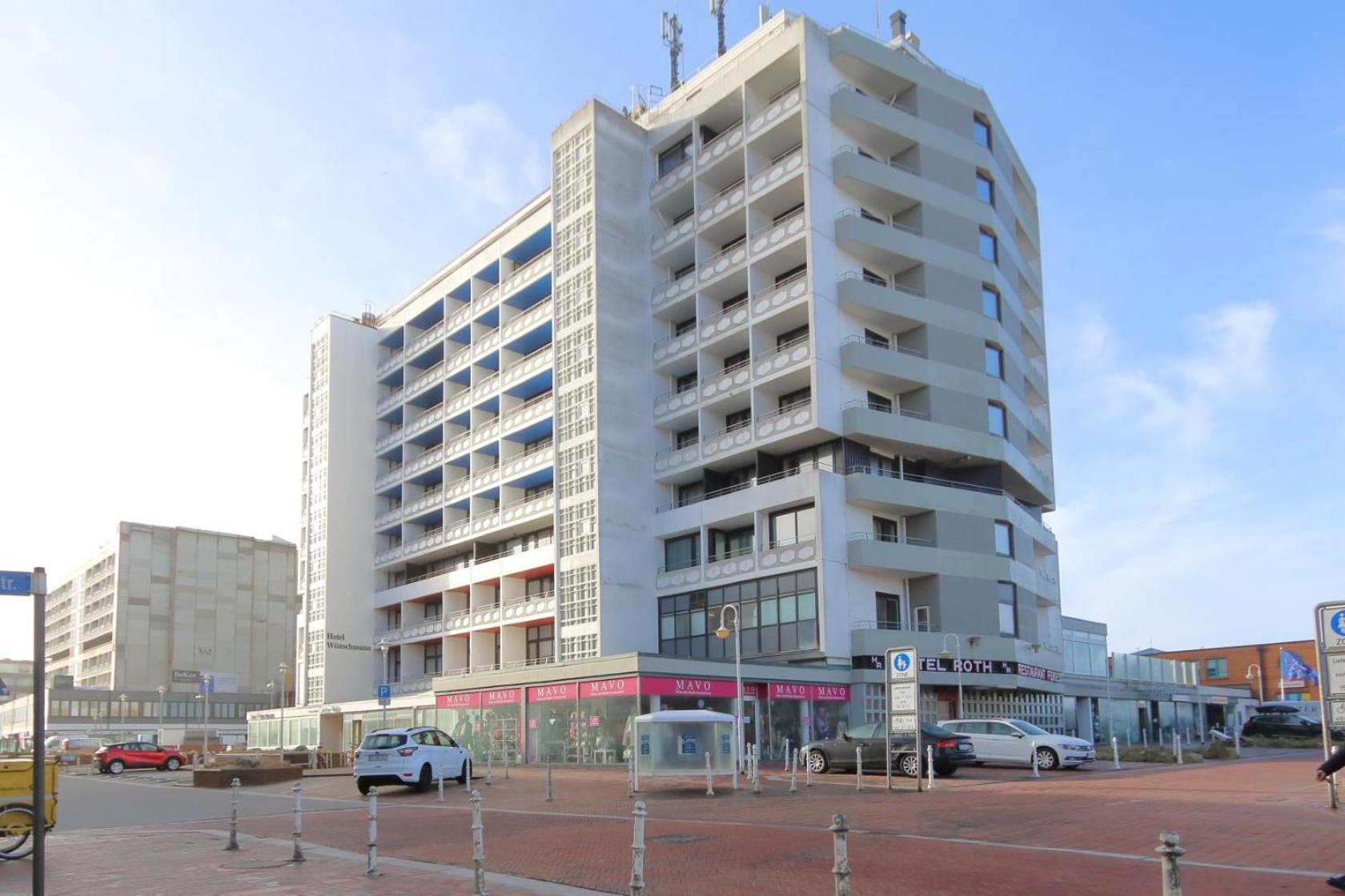 Апартаменти Haus Sylter Welle 9-92A Ob Вестерланд Екстер'єр фото